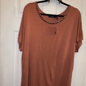 Eloquii studded top size 14/16
